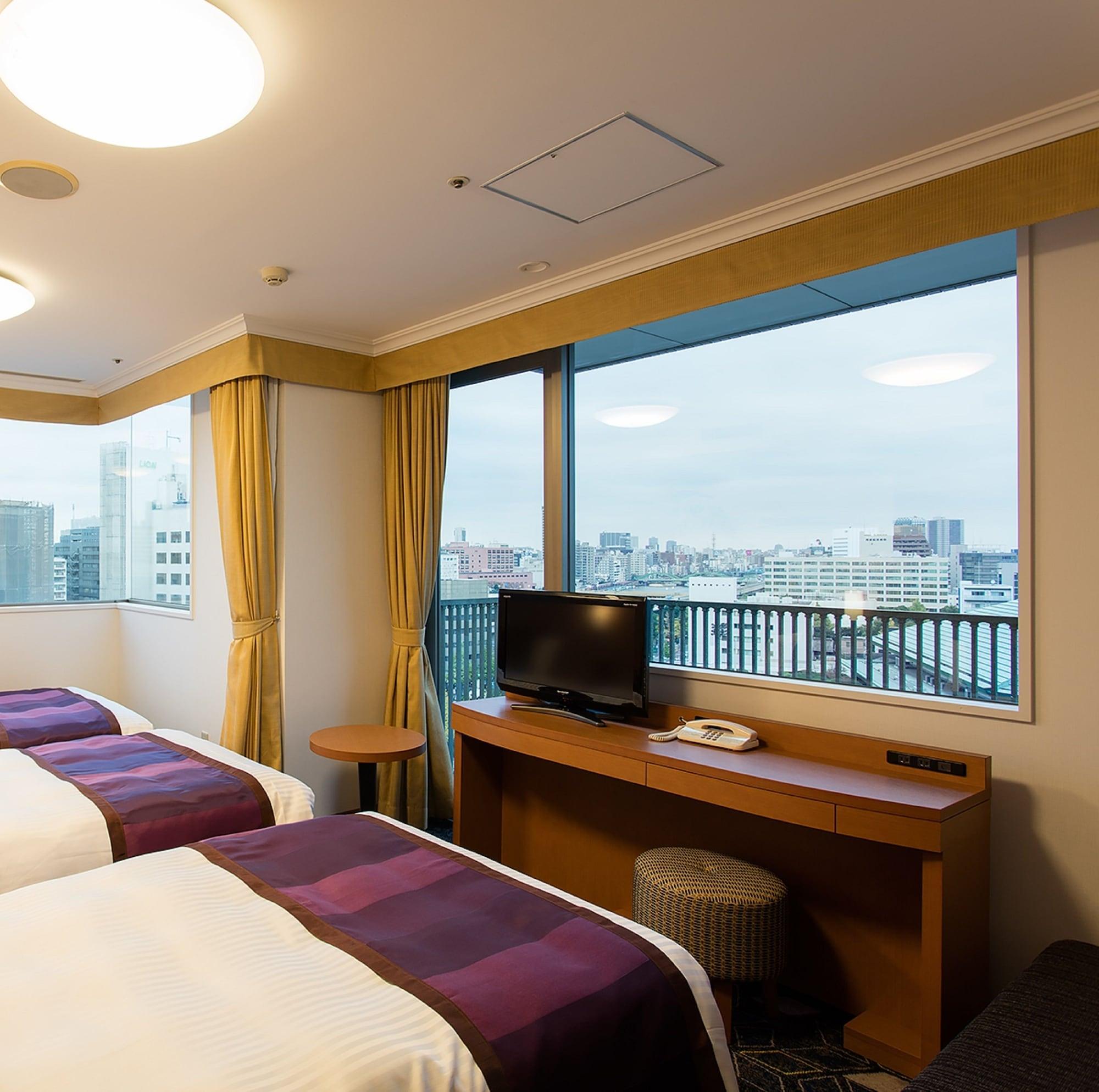 Ryogoku View Hotel Токіо Екстер'єр фото