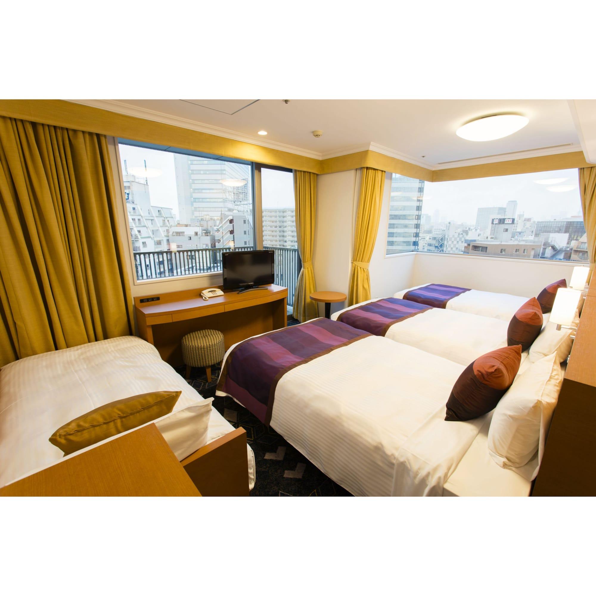 Ryogoku View Hotel Токіо Екстер'єр фото