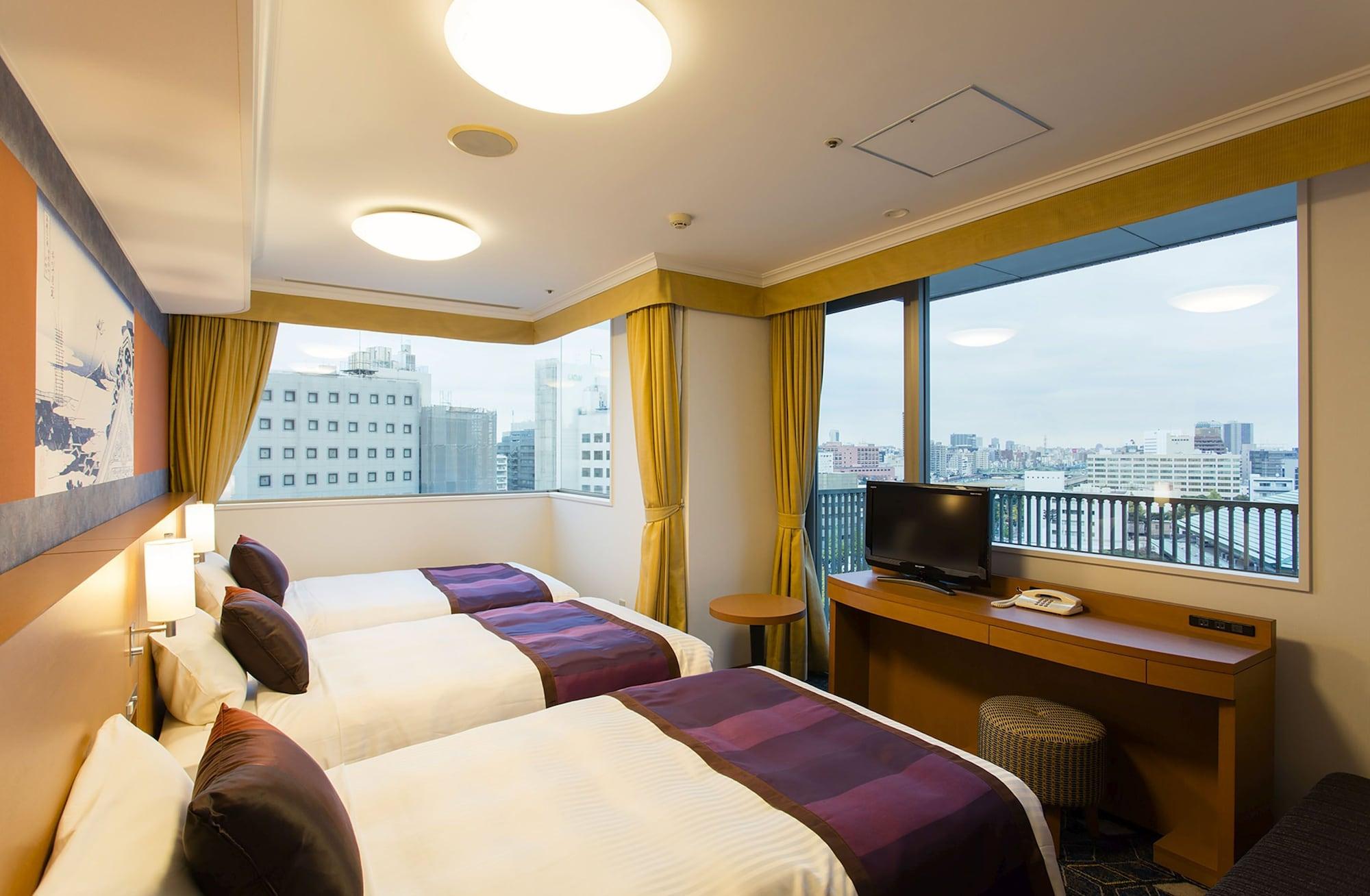 Ryogoku View Hotel Токіо Екстер'єр фото