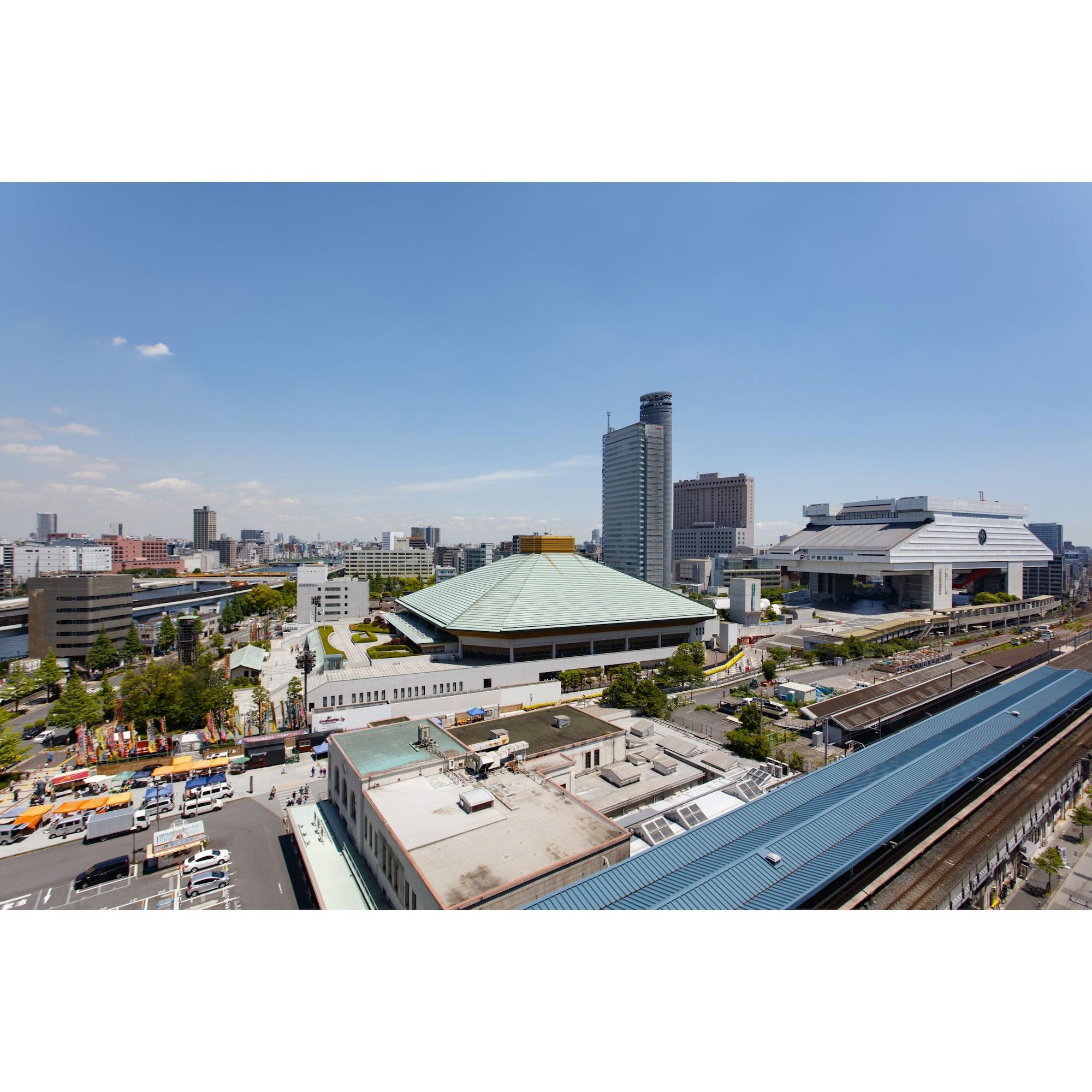 Ryogoku View Hotel Токіо Екстер'єр фото