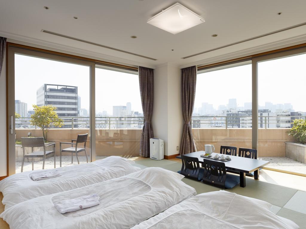 Ryogoku View Hotel Токіо Екстер'єр фото