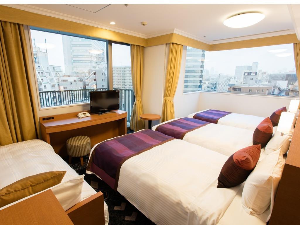 Ryogoku View Hotel Токіо Екстер'єр фото