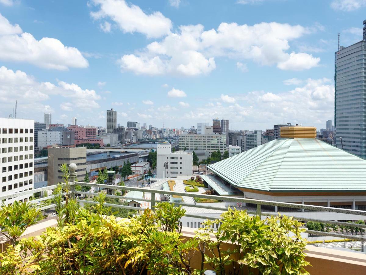 Ryogoku View Hotel Токіо Екстер'єр фото